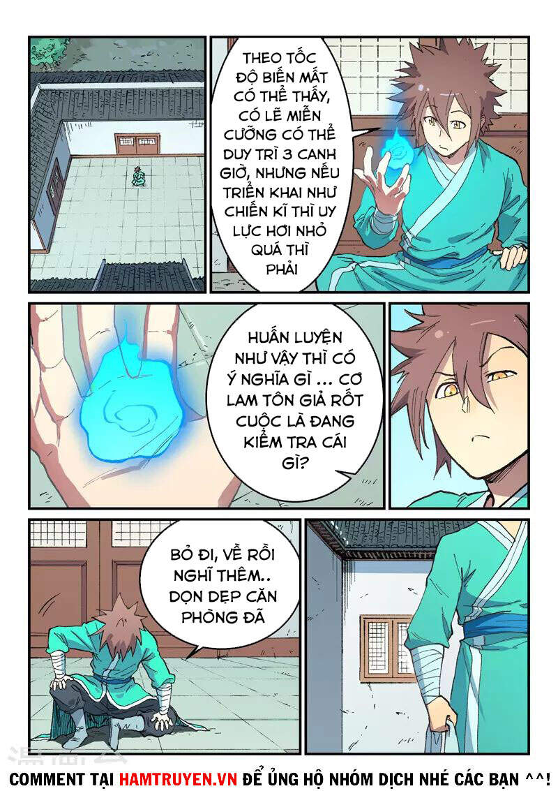 Tinh Võ Thần Quyết Chap 494 - Next Chap 495