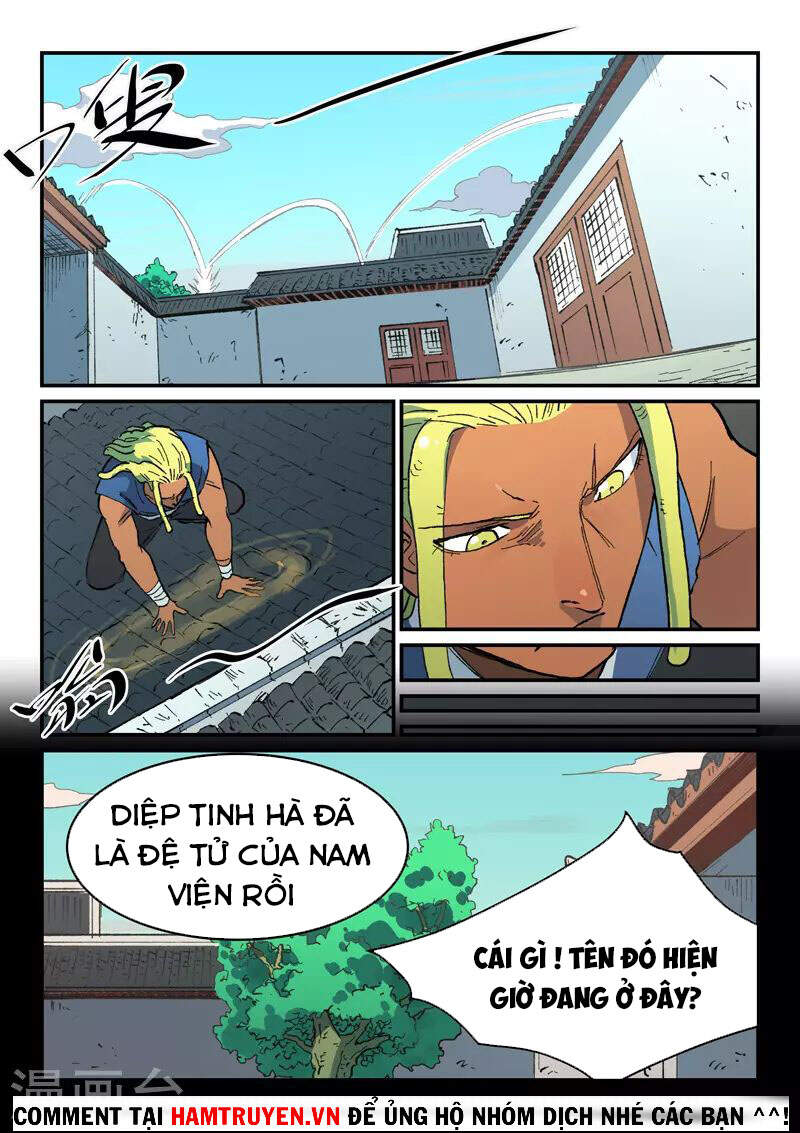 Tinh Võ Thần Quyết Chap 494 - Next Chap 495