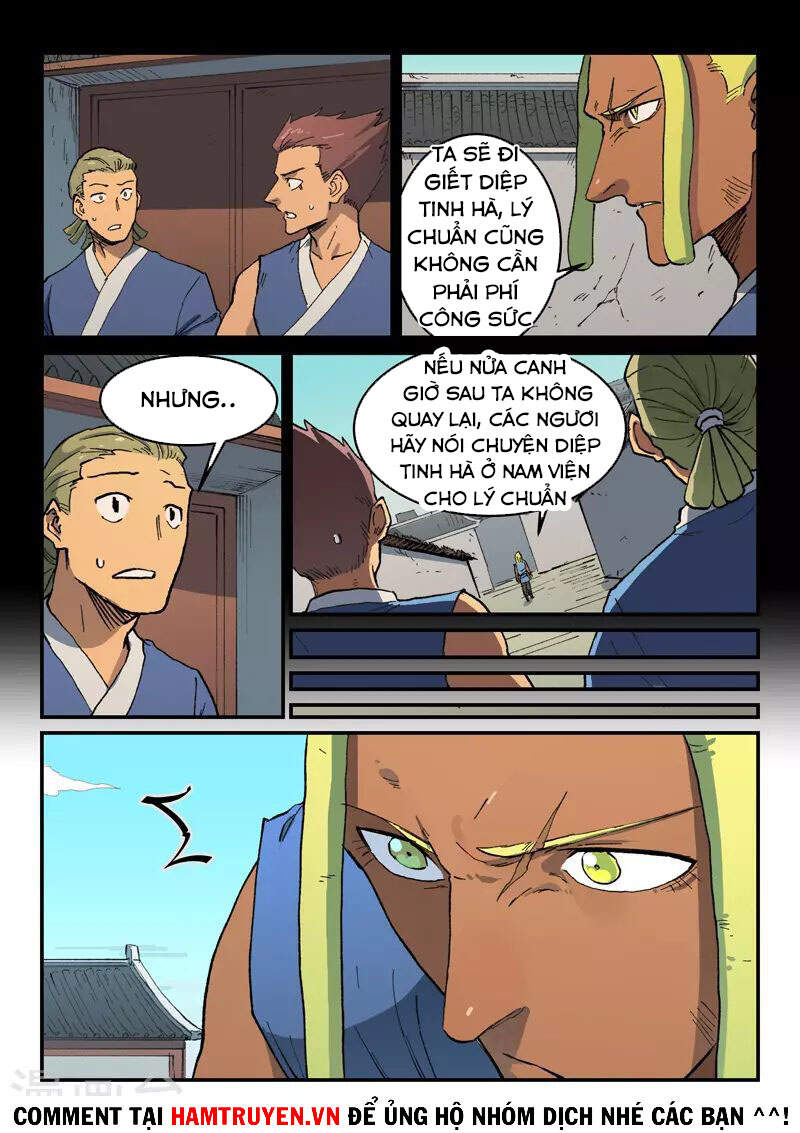 Tinh Võ Thần Quyết Chap 494 - Next Chap 495