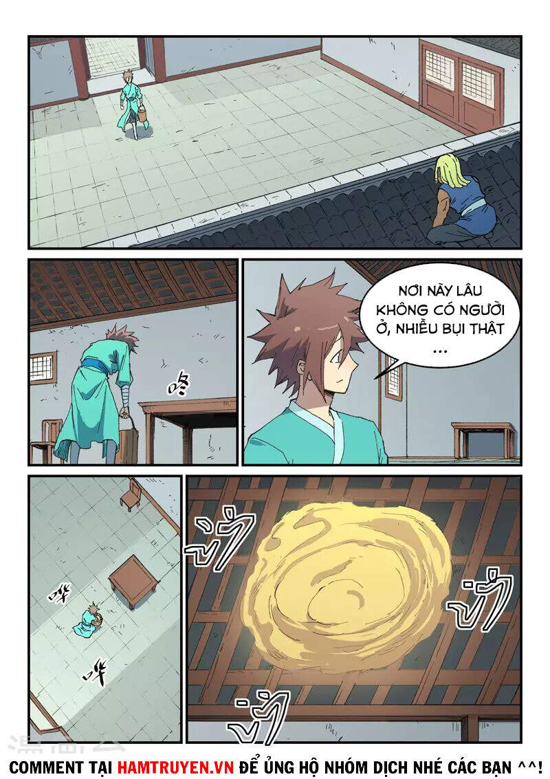 Tinh Võ Thần Quyết Chap 494 - Next Chap 495