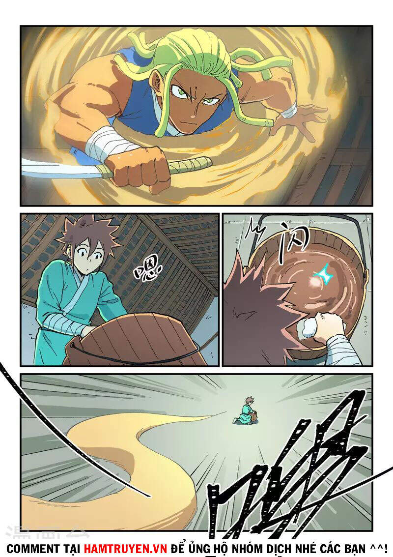 Tinh Võ Thần Quyết Chap 494 - Next Chap 495