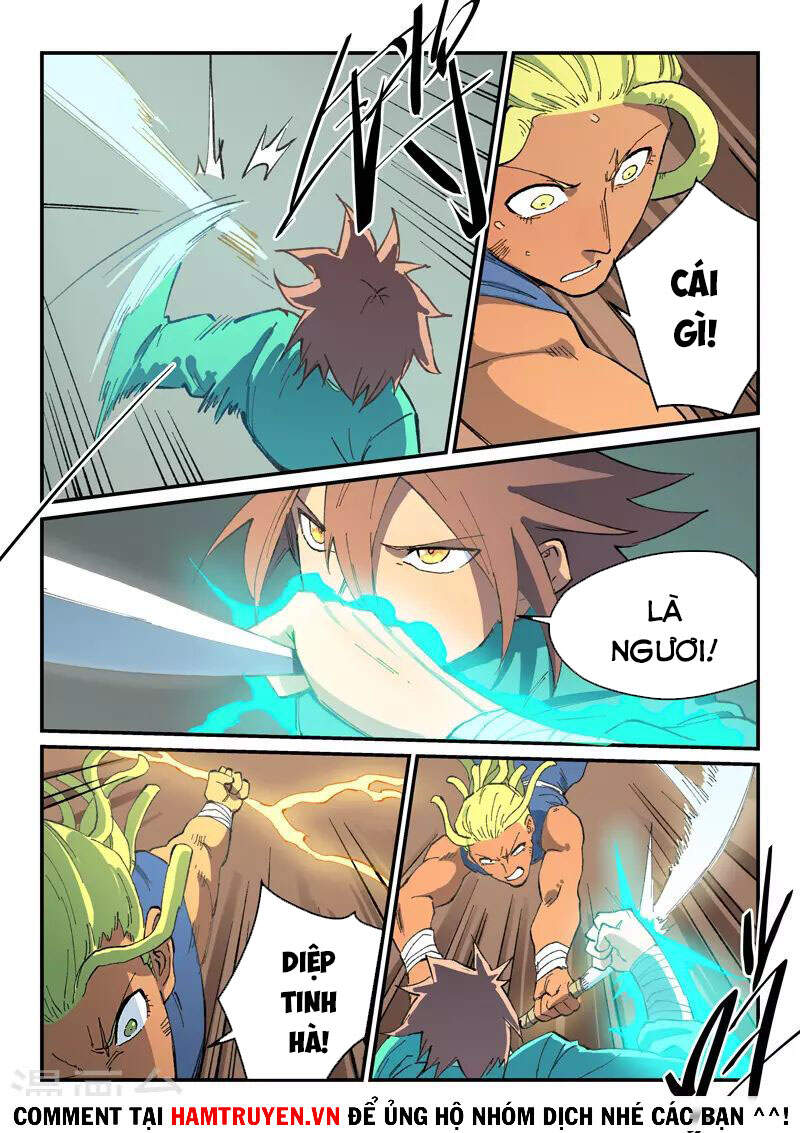 Tinh Võ Thần Quyết Chap 494 - Next Chap 495