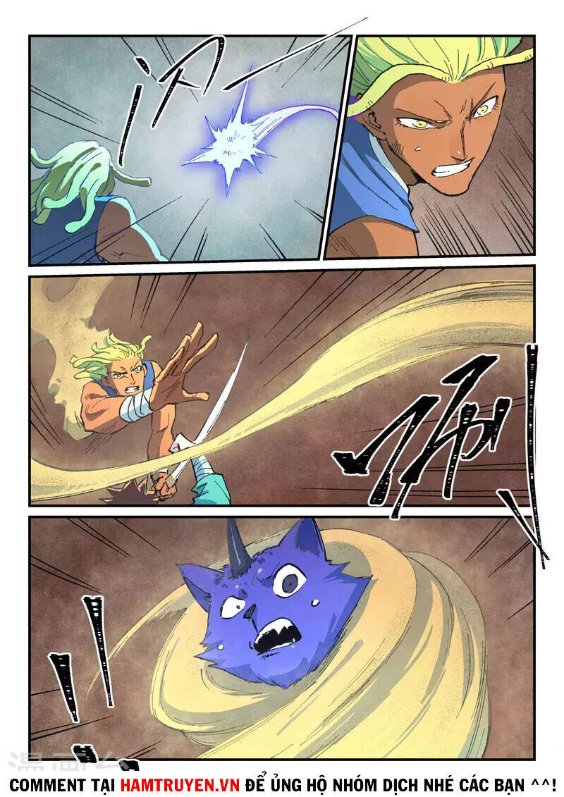 Tinh Võ Thần Quyết Chap 495 - Next Chap 496