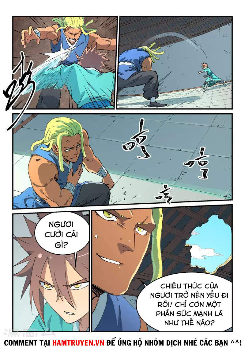 Tinh Võ Thần Quyết Chap 495 - Next Chap 496