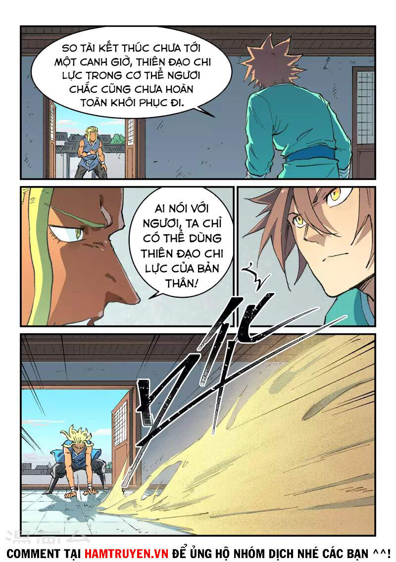 Tinh Võ Thần Quyết Chap 495 - Next Chap 496