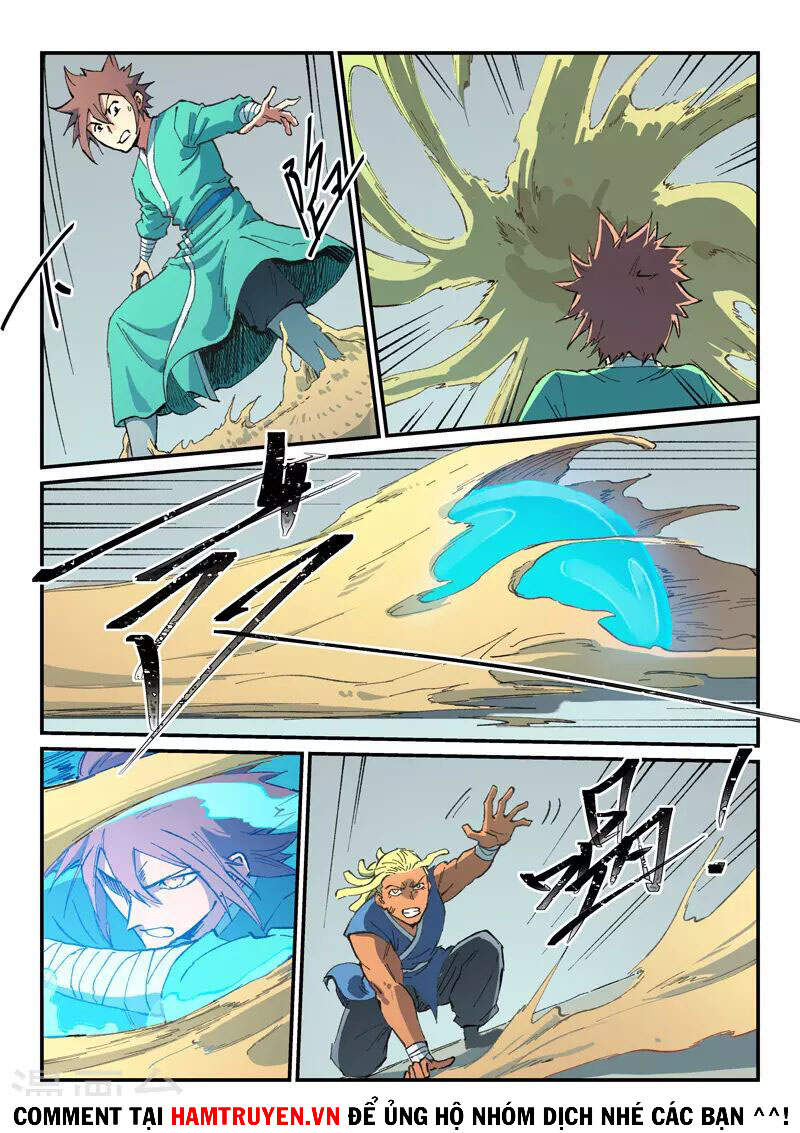 Tinh Võ Thần Quyết Chap 495 - Next Chap 496