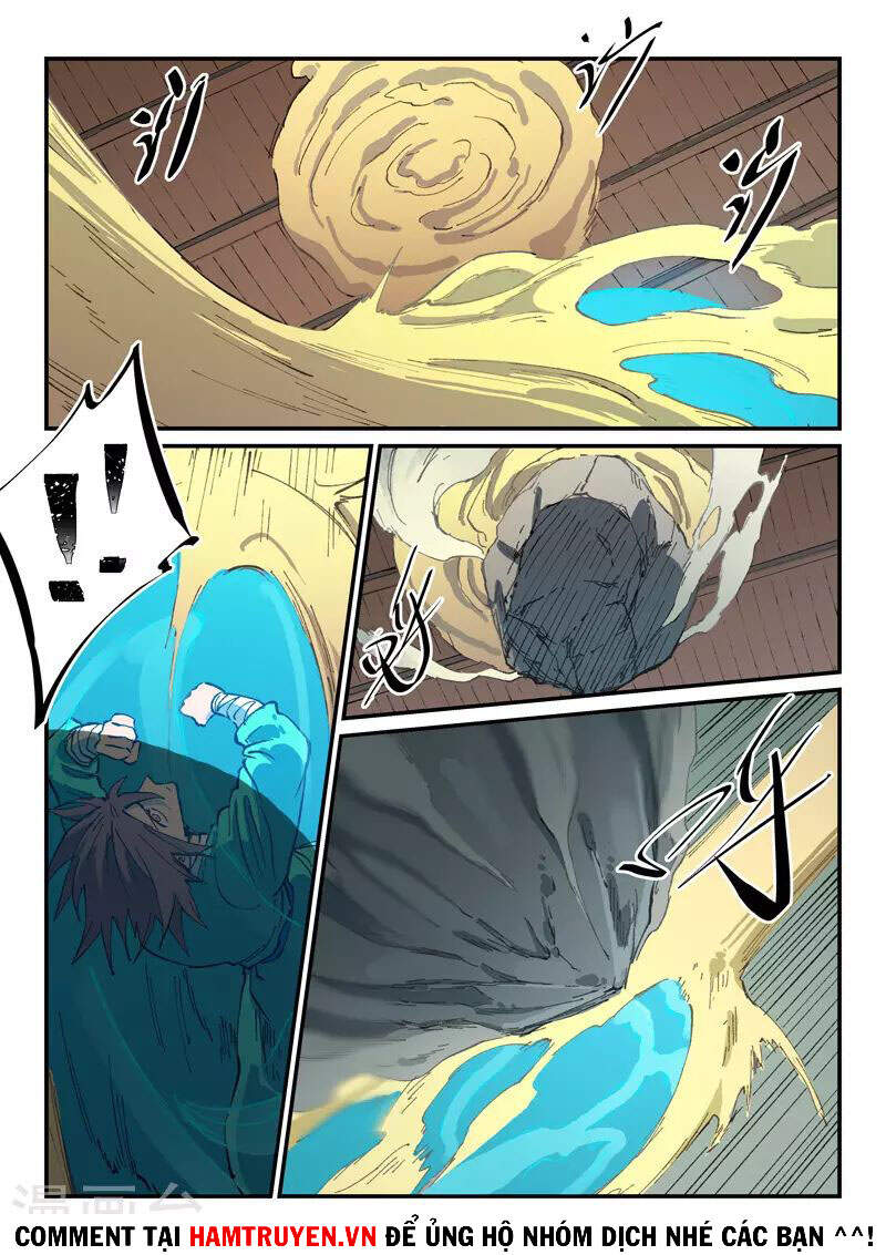 Tinh Võ Thần Quyết Chap 495 - Next Chap 496