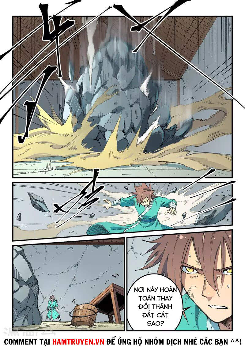 Tinh Võ Thần Quyết Chap 495 - Next Chap 496