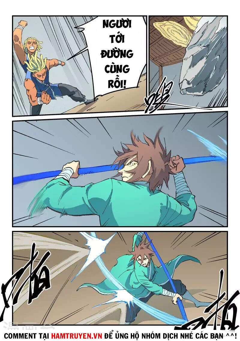Tinh Võ Thần Quyết Chap 495 - Next Chap 496