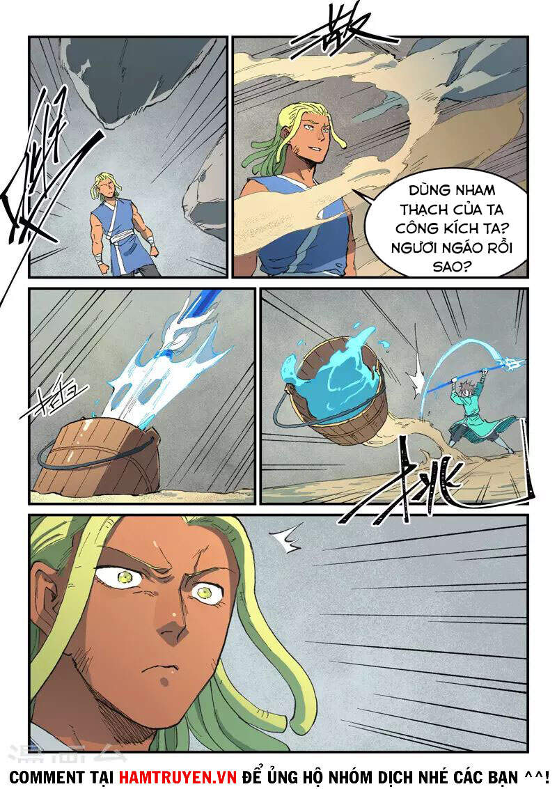 Tinh Võ Thần Quyết Chap 495 - Next Chap 496