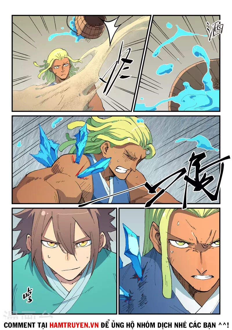 Tinh Võ Thần Quyết Chap 495 - Next Chap 496