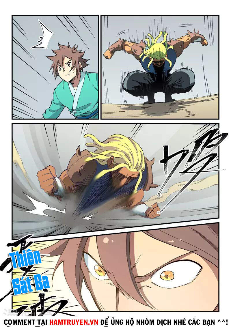 Tinh Võ Thần Quyết Chap 496 - Next Chap 497