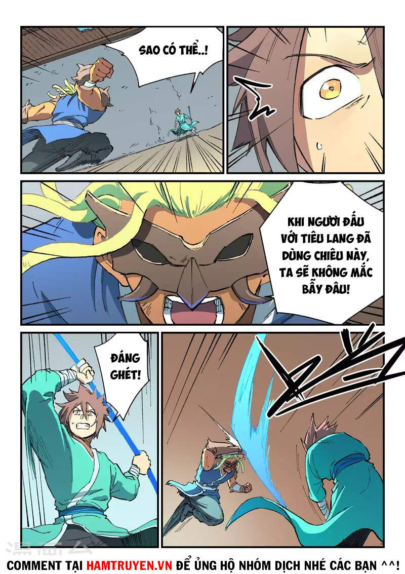 Tinh Võ Thần Quyết Chap 496 - Next Chap 497