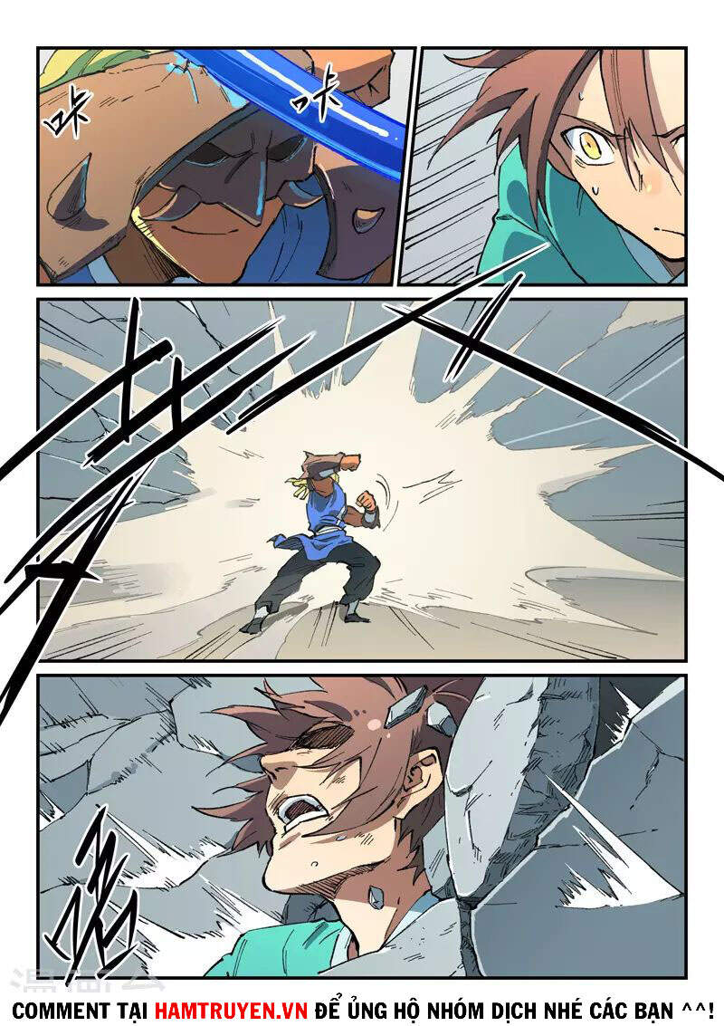 Tinh Võ Thần Quyết Chap 496 - Next Chap 497