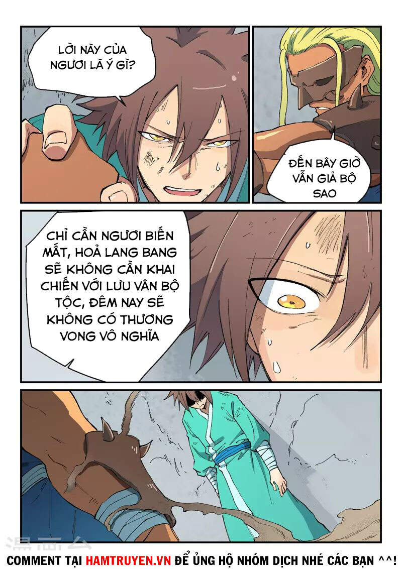 Tinh Võ Thần Quyết Chap 496 - Next Chap 497
