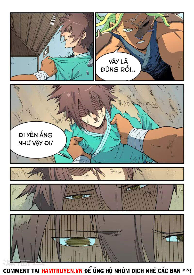 Tinh Võ Thần Quyết Chap 496 - Next Chap 497