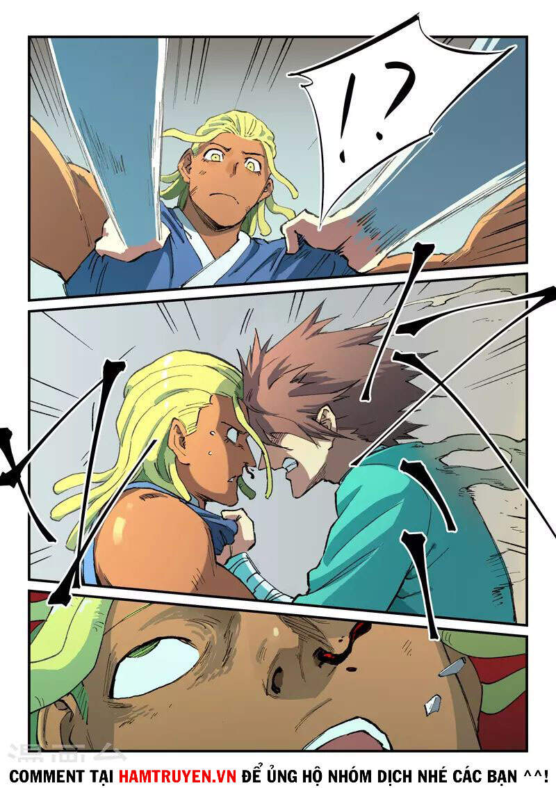 Tinh Võ Thần Quyết Chap 496 - Next Chap 497