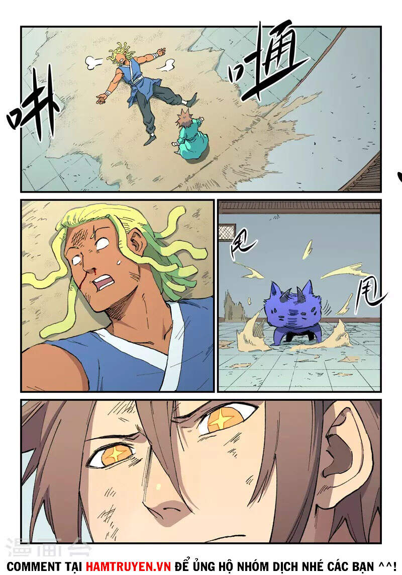 Tinh Võ Thần Quyết Chap 496 - Next Chap 497