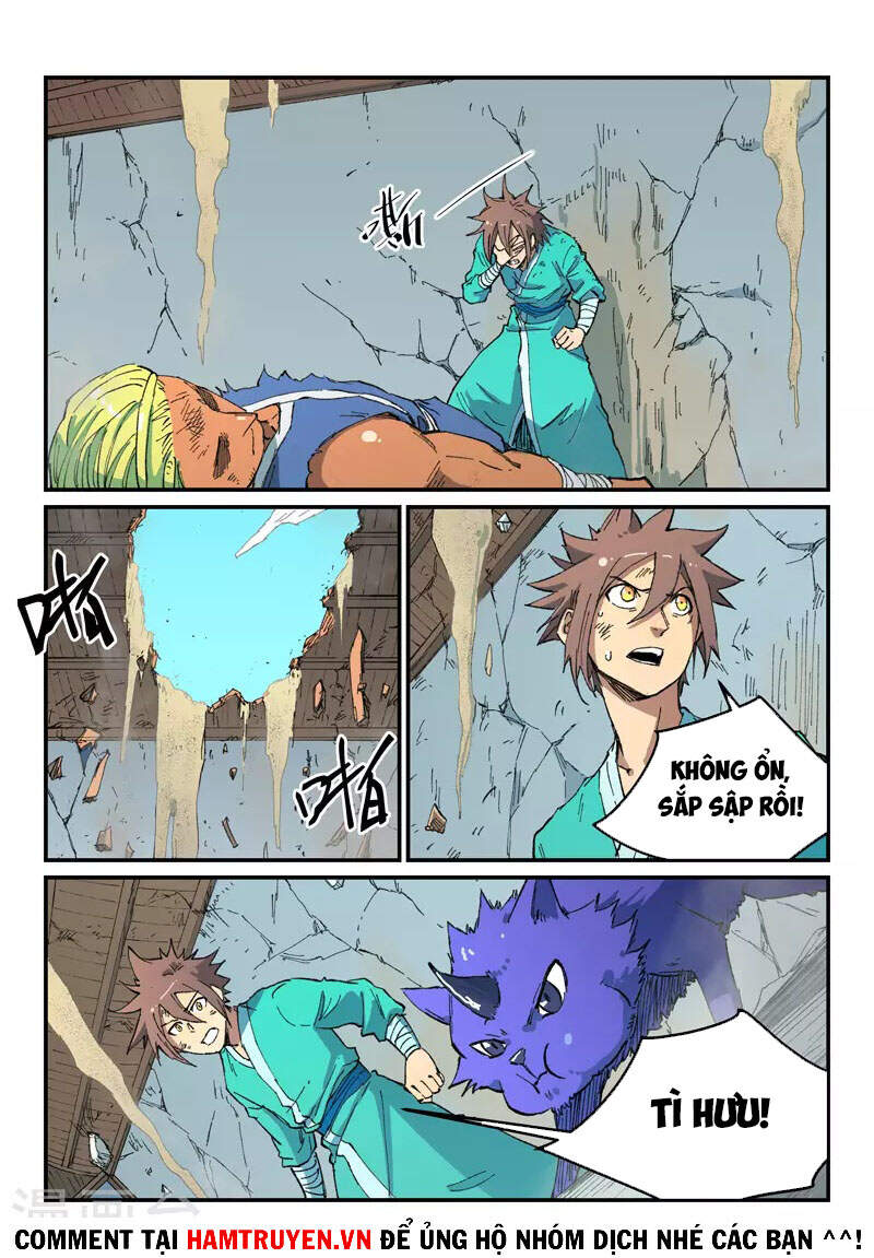 Tinh Võ Thần Quyết Chap 497 - Next Chap 498