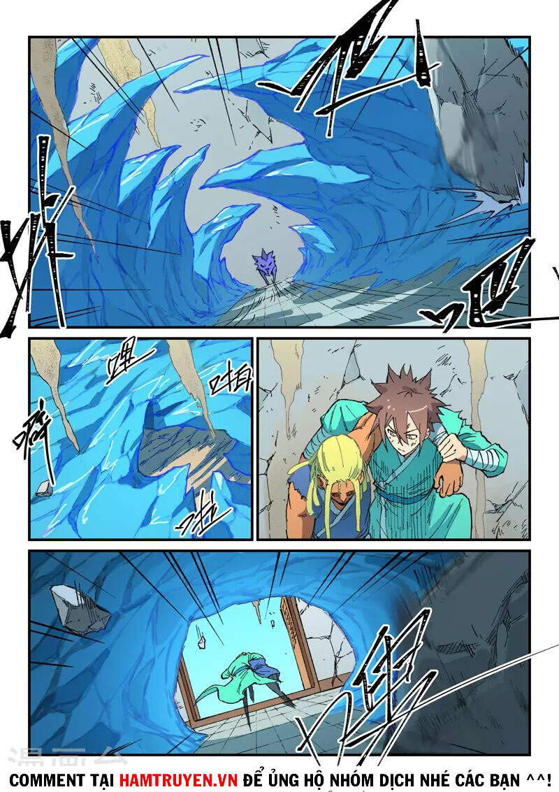 Tinh Võ Thần Quyết Chap 497 - Next Chap 498