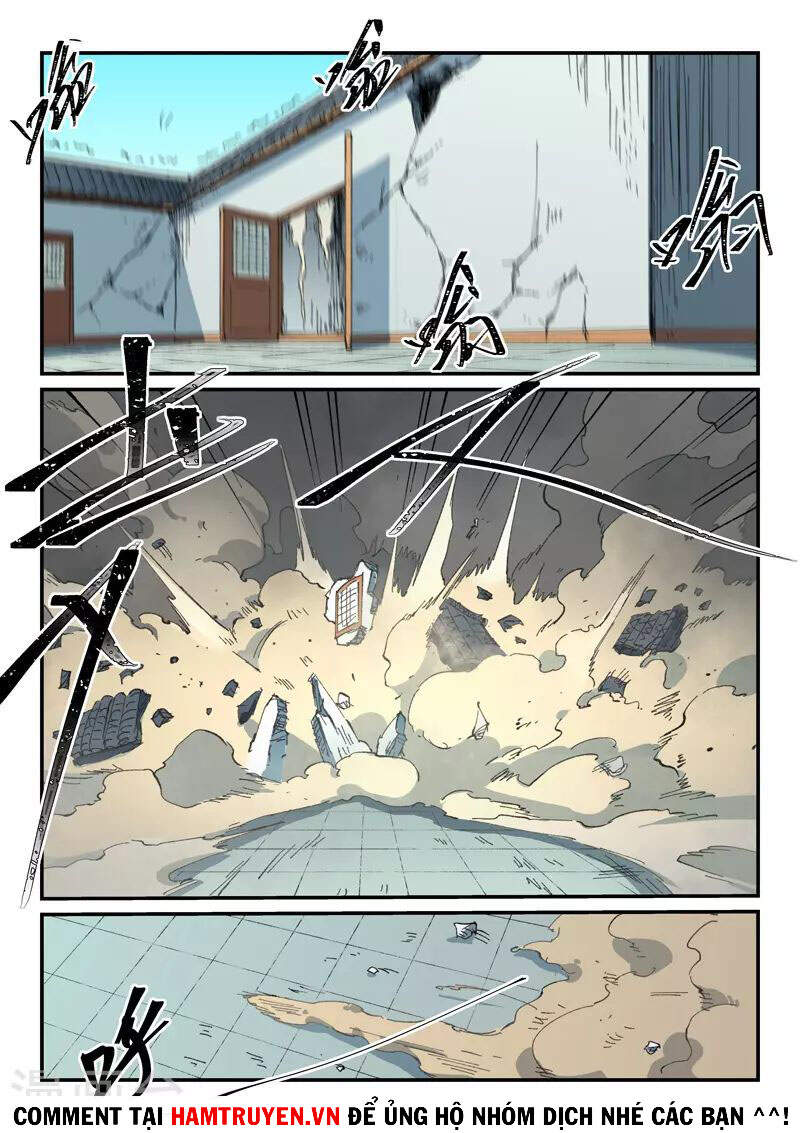 Tinh Võ Thần Quyết Chap 497 - Next Chap 498