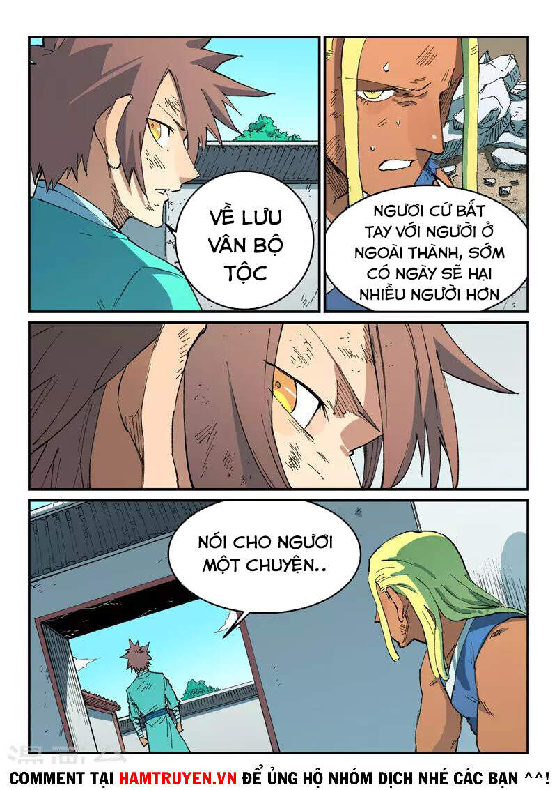 Tinh Võ Thần Quyết Chap 497 - Next Chap 498