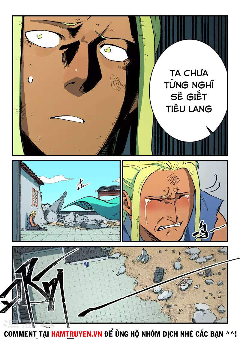 Tinh Võ Thần Quyết Chap 497 - Next Chap 498