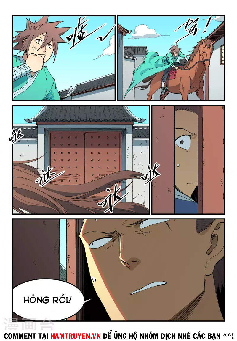 Tinh Võ Thần Quyết Chap 497 - Next Chap 498