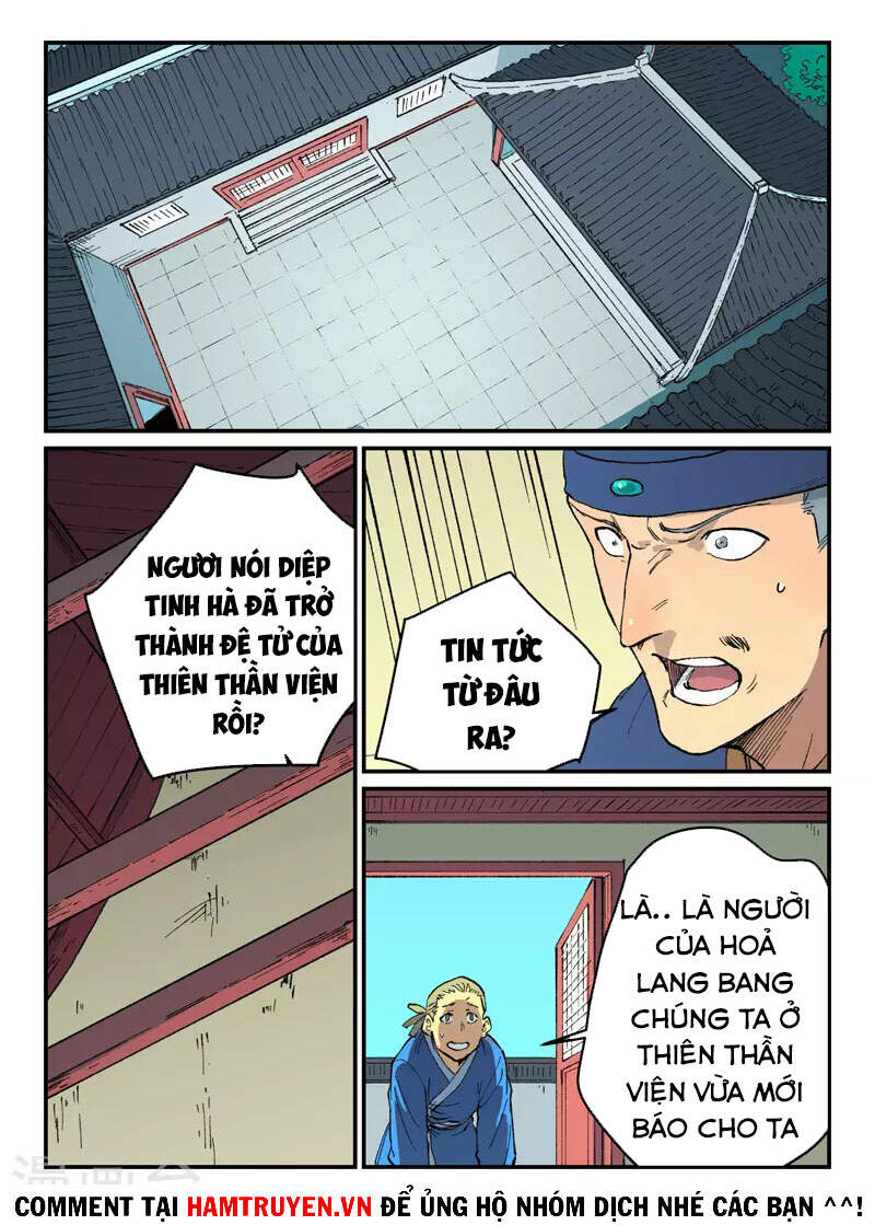 Tinh Võ Thần Quyết Chap 498 - Next Chap 499
