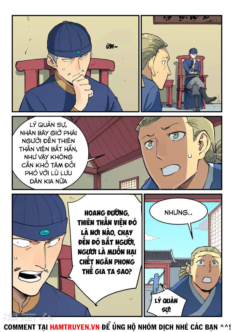 Tinh Võ Thần Quyết Chap 498 - Next Chap 499