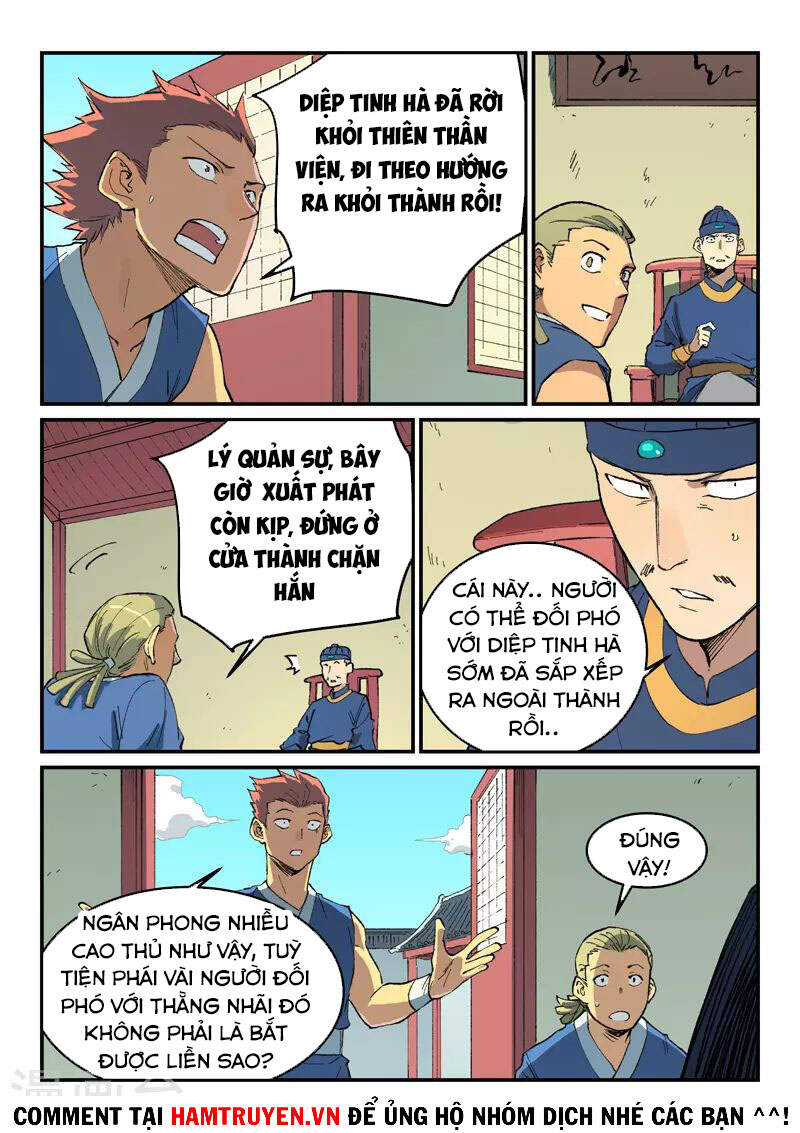 Tinh Võ Thần Quyết Chap 498 - Next Chap 499