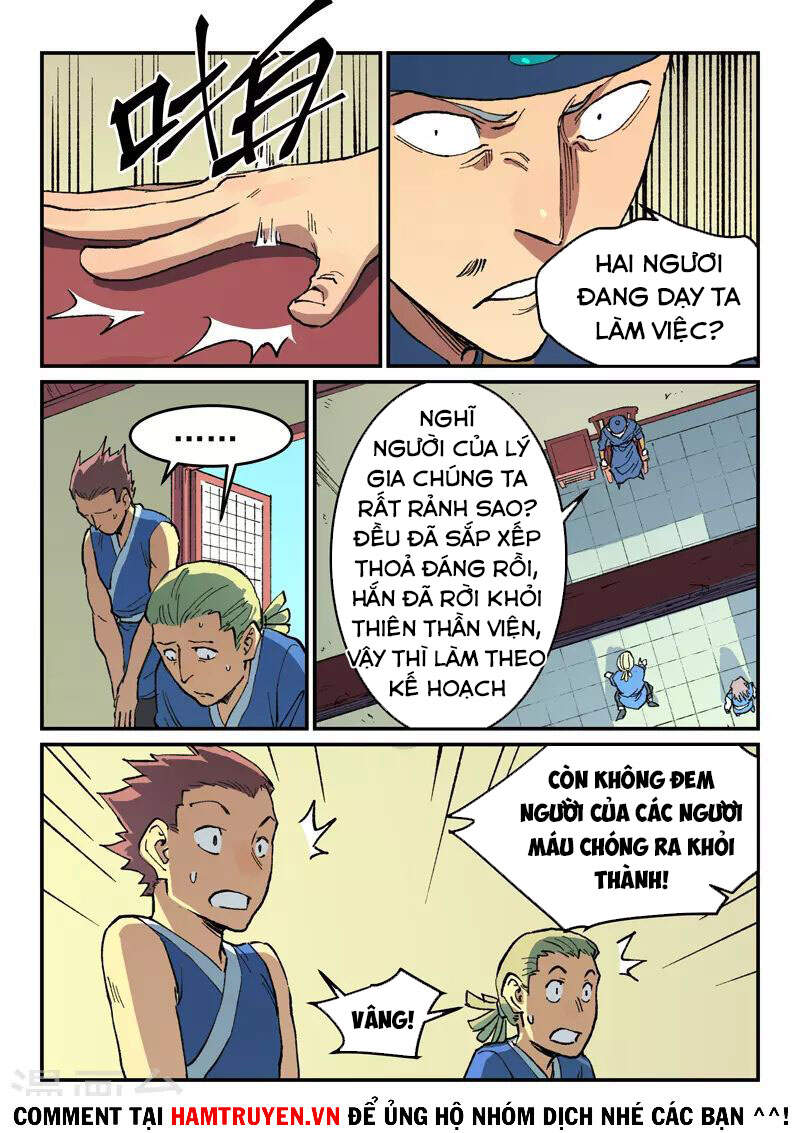Tinh Võ Thần Quyết Chap 498 - Next Chap 499