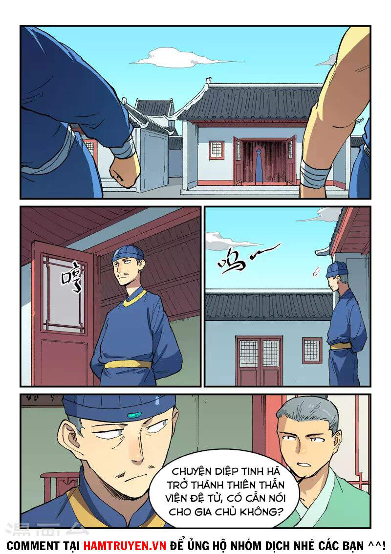 Tinh Võ Thần Quyết Chap 498 - Next Chap 499