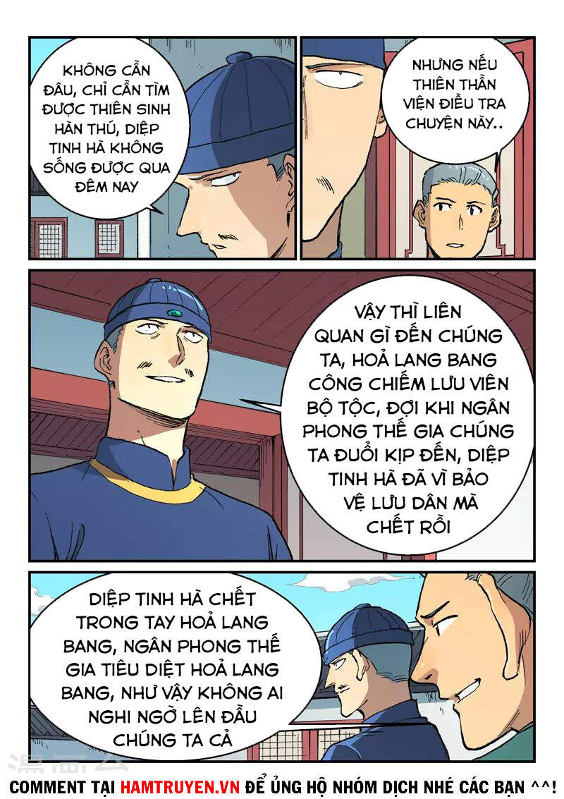 Tinh Võ Thần Quyết Chap 498 - Next Chap 499