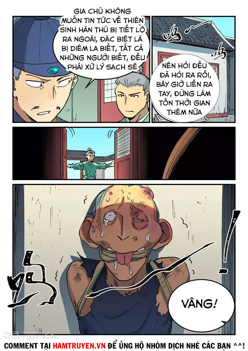 Tinh Võ Thần Quyết Chap 498 - Next Chap 499