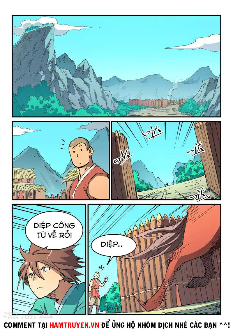 Tinh Võ Thần Quyết Chap 498 - Next Chap 499