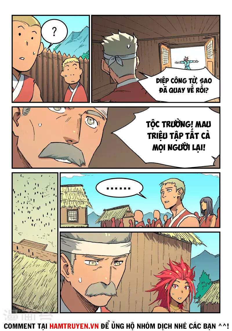 Tinh Võ Thần Quyết Chap 498 - Next Chap 499