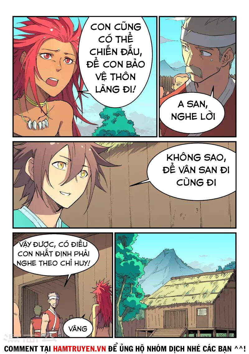 Tinh Võ Thần Quyết Chap 499 - Next Chap 500