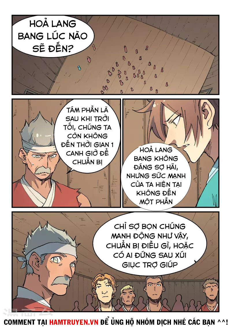 Tinh Võ Thần Quyết Chap 499 - Next Chap 500