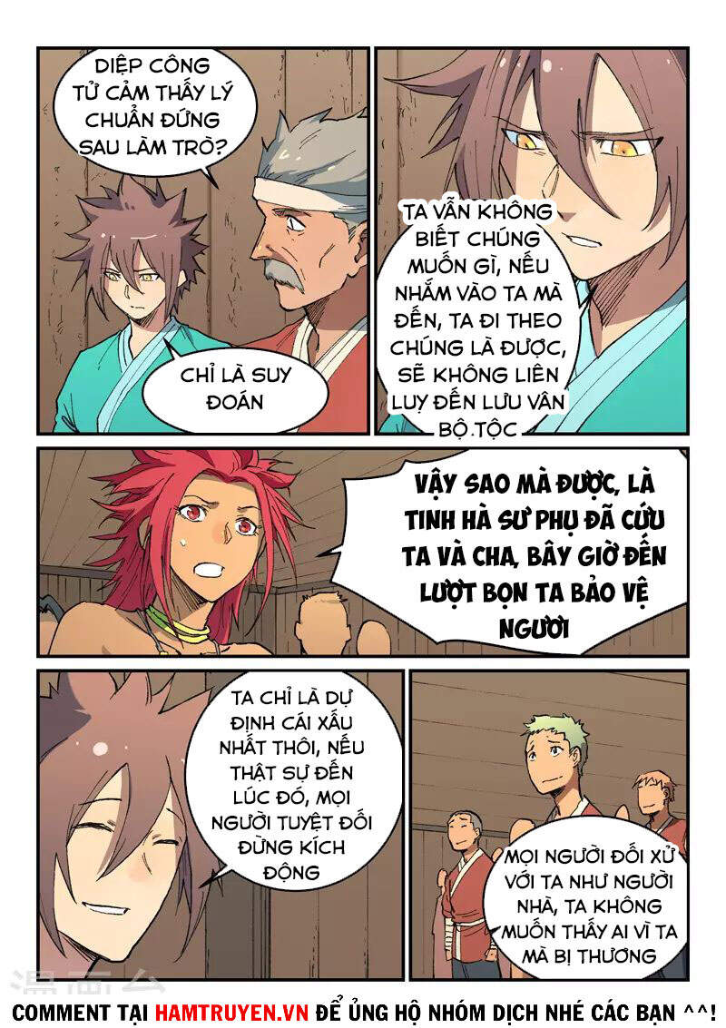 Tinh Võ Thần Quyết Chap 499 - Next Chap 500