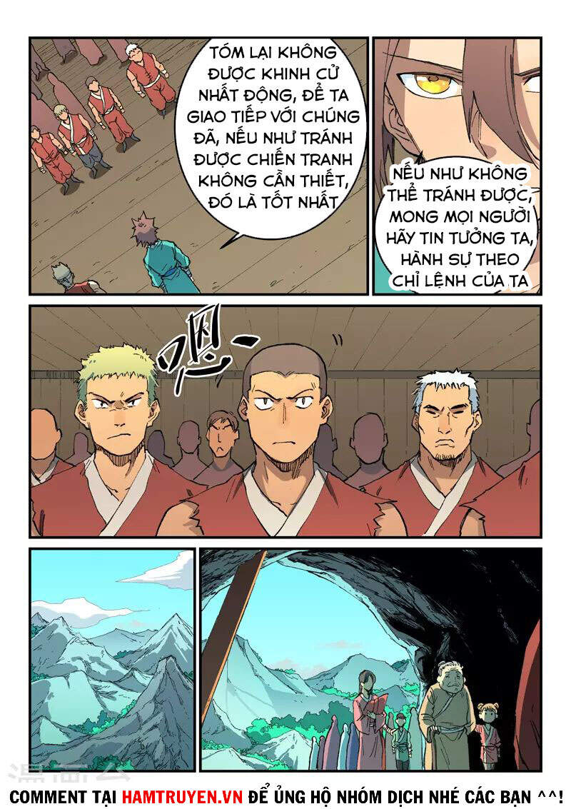Tinh Võ Thần Quyết Chap 499 - Next Chap 500