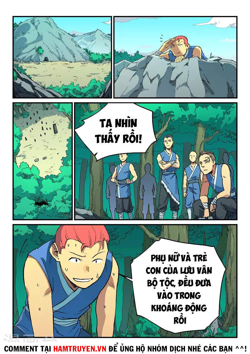 Tinh Võ Thần Quyết Chap 499 - Next Chap 500
