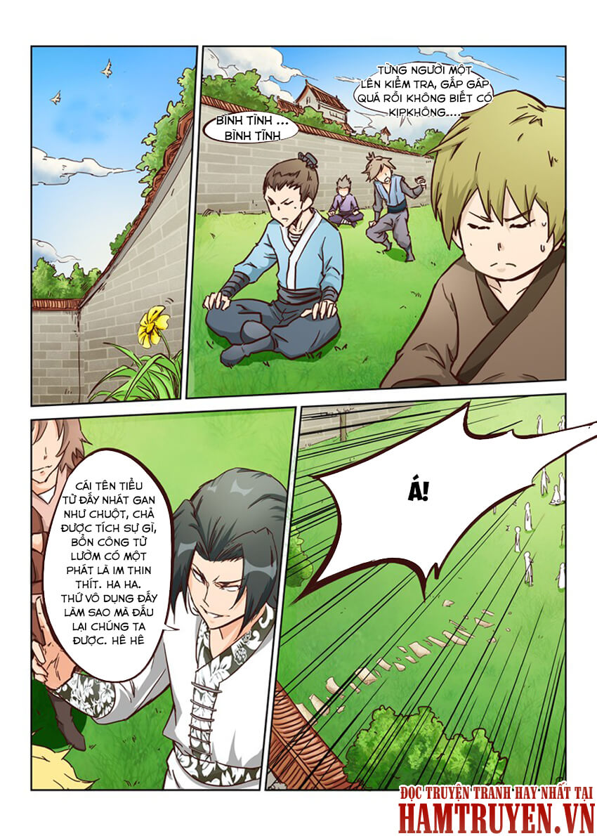 Tinh Võ Thần Quyết Chap 5 - Next Chap 6