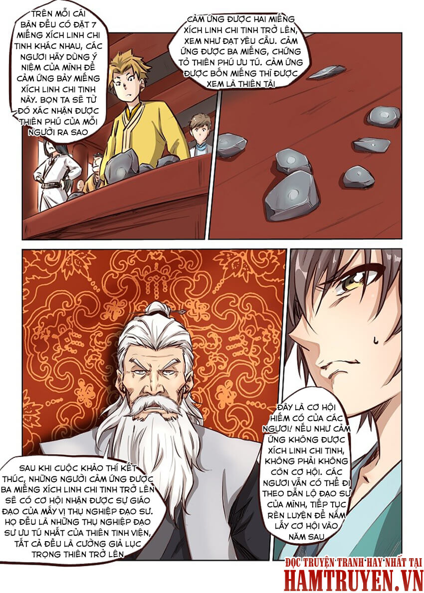 Tinh Võ Thần Quyết Chap 5 - Next Chap 6