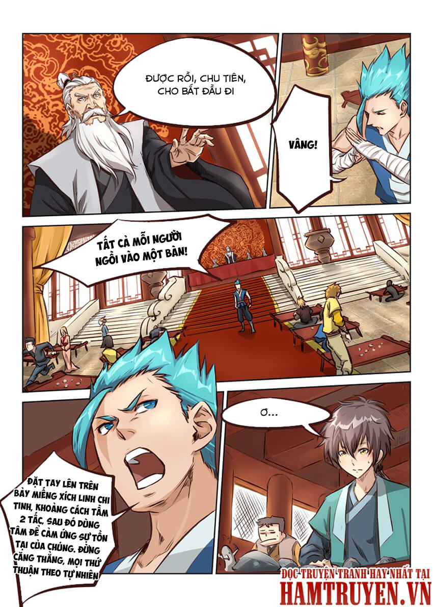 Tinh Võ Thần Quyết Chap 5 - Next Chap 6