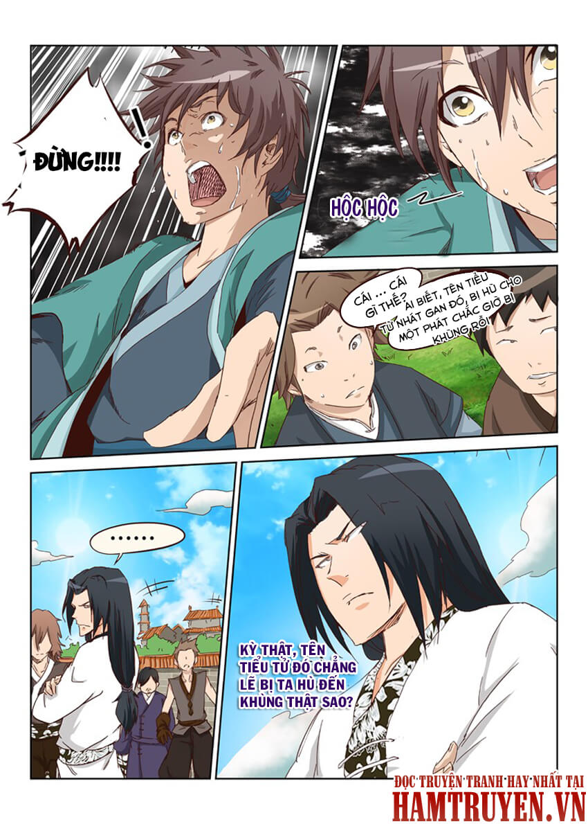 Tinh Võ Thần Quyết Chap 5 - Next Chap 6