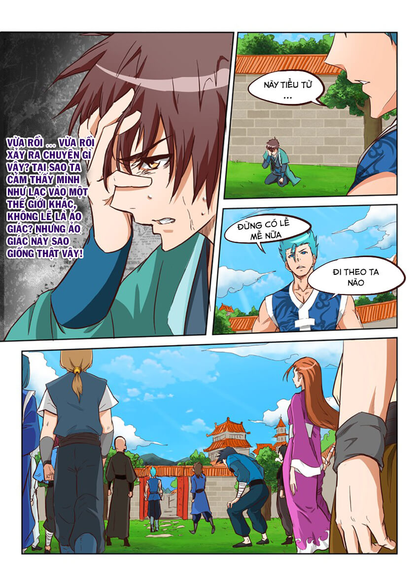 Tinh Võ Thần Quyết Chap 5 - Next Chap 6