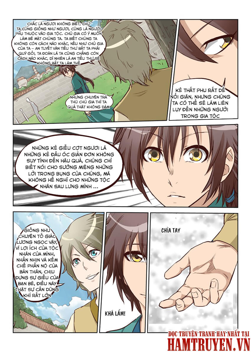 Tinh Võ Thần Quyết Chap 5 - Next Chap 6