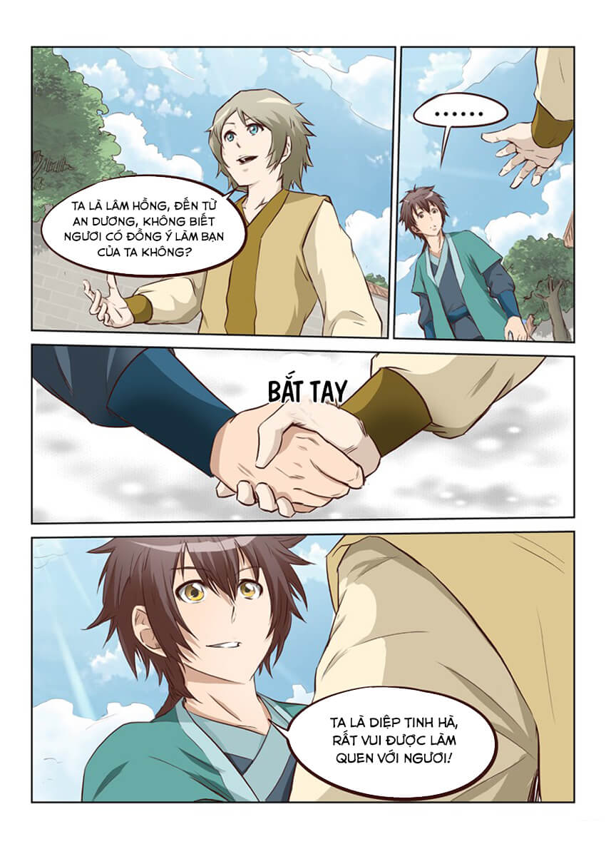 Tinh Võ Thần Quyết Chap 5 - Next Chap 6