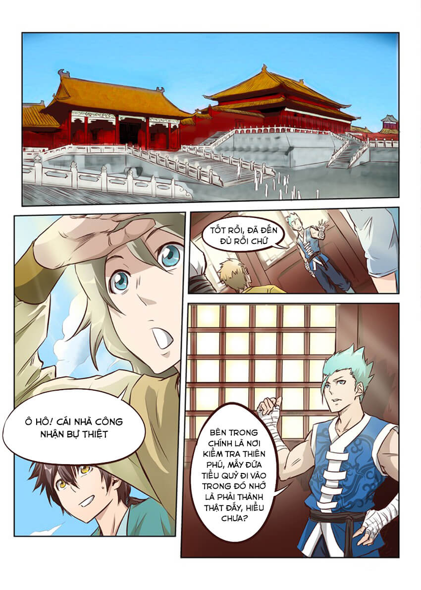 Tinh Võ Thần Quyết Chap 5 - Next Chap 6